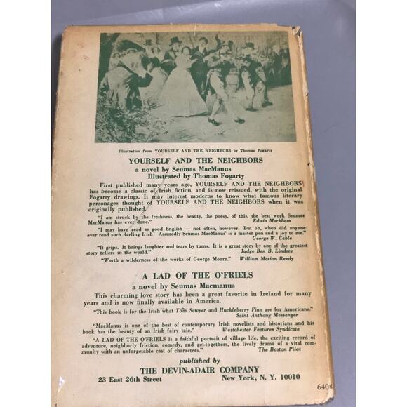 The Story of the Irish Race hardcover book - Picture 3 of 8